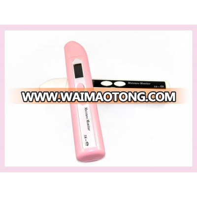 2017 hot selling digital skin moisture analyzer for home skin care