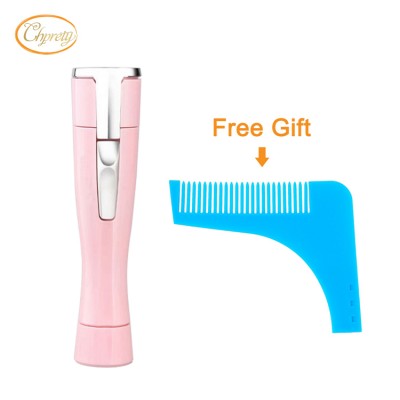 2020 mini electric Epilator Portable Painless Face Lipstick Mini Lady Womens Facial Hair Remover