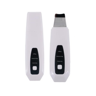 Portatil Blackhead Dead Skin Removal Ultrasound Machine Facial Spatula Sonic Ultrasonic Face Beauty Derma Peeling Skin