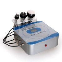 Factory Korean 3 in 1 face lifting rf device ultrasonic radiofrequency face skin care facial lift machine