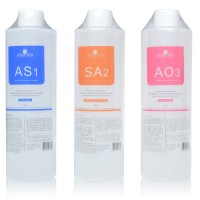 AS1/SA2/AO3 solution for all kinds of skin and facial machines facial skin care serum aqua peelings solution