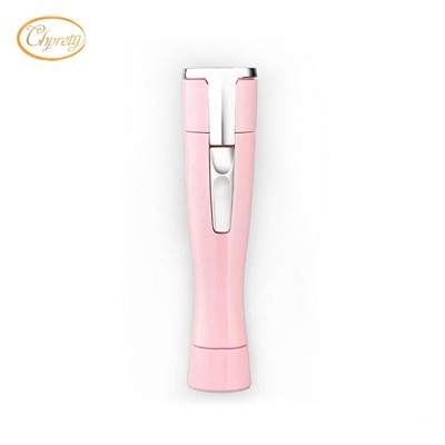 2020 Mini Professional Rotating Facial Epilator pain less ladies epilator Portable Battery Powered Facial Epilator