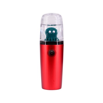 2020 New Mini Electric Automatic Pure alcohol Sprayer Mist Handheld Steamer moisturizer USB Charging Facial Nano Sprayer