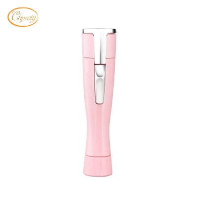 2020 Electric Facial Hair Remover Portable Battery Painless Hair Shaver Body trimmer Tool