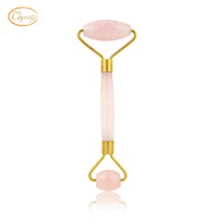 2018 New Product Rose Quartz Gua Sha Scraping Body Jade Massager Facial Rose Quartz Roller