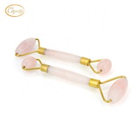 Healthcare supply Amazon popular seller 2019 pink green jade roller massager facial massager