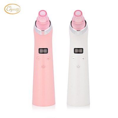 Facial Acne Vacuum Pore Cleaner Blackhead Removal Spot Cleansing Skin Home Spa Peeling Exfoliating Comedo Suction Beauty Device