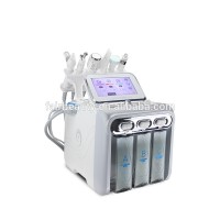 6 in 1 Aqua Peel Machine Water hydrogen Oxygen Facial Jet ultrasonic microdermabrasion Machine 2018