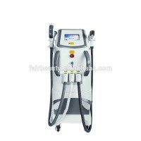 new hot sale 4 in 1 multi-function Beauty Machine high quality opt laser hair removal + picosecond + RF