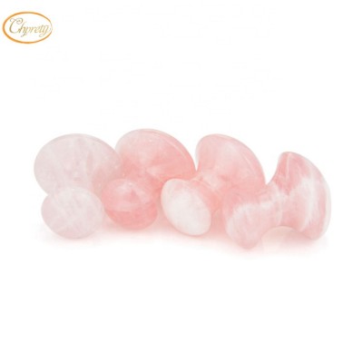 2019 wholesale magic beauty rose quartz crystal eye mask facial massage jade roller