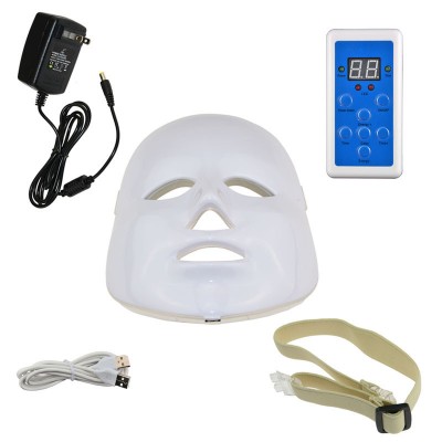 Electric LED Mask 7 Colors Light PDT Photon Face Skin Care Skin Rejuvenation Anti Acne Wrinkle Removal Therapy Beauty Salon