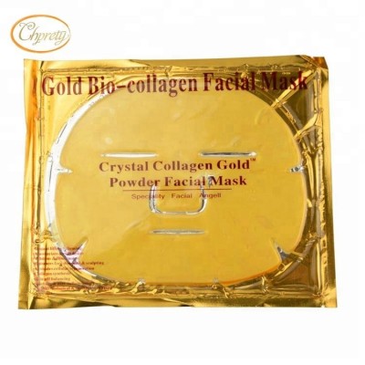 Chprety Bio-Collagen Gold Facial Mask for personal skin Moisturizing and Anti-aging