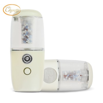 Handy rechargeable ionic nano facial atomization sprayer steamer for deep cleansing