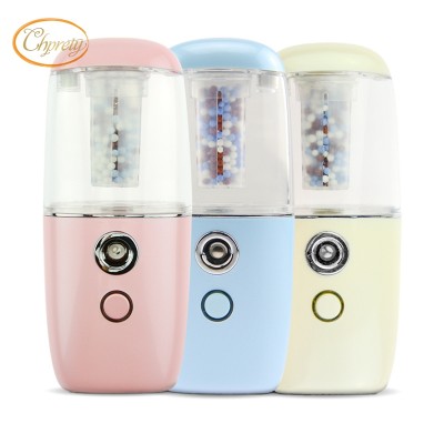 Professional Warm Mist Moisturizing Nano Ionic Facial Steamer Pores Cleanse Clear Blackheads Acne Nano Sprayer Skin Rejuvenation