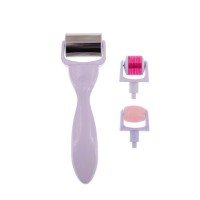 3 In 1 New Seperate Beauty Roller  Skin lifting Ice ,Rose Quartz,Derma Roller