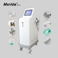 Factory guangzhou bio micro face lifting oxygen jet peel facial skin care machine