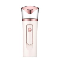 women use Nano mini portable facial spray nano mister facial good steamer