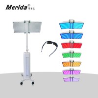 2020 Newest 7 colors vertical light / pdt device / pdt led therapy machine