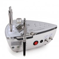 Hot selling 2 in 1 diamond dermabrasion peeling tip oxygen spray beauty machine for facial care