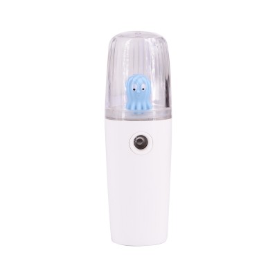 2020 Mini Nano Spray Bottle Facial Steamer Moisturizing Portable Ultrasonic Handheld Atomizer